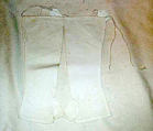 Mitts, linen, American