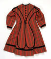 Dress, wool, American