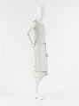 Evening dress, House of Chanel (French, founded 1910), silk, sequins, French