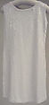 Evening dress, House of Chanel (French, founded 1910), silk, sequins, French