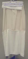 Evening dress, House of Chanel (French, founded 1910), silk, sequins, French