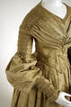 Afternoon dress, silk, American