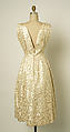 "Annapurna", House of Dior (French, founded 1946), silk, sequins, French