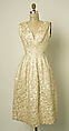 "Annapurna", House of Dior (French, founded 1946), silk, sequins, French