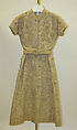 "Ficelle", House of Dior (French, founded 1946), linen, silk, French