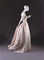 Ball gown, House of Dior (French, founded 1946), silk, sequins, stones, simulated pearls, French