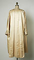 Evening coat, House of Dior (French, founded 1946), silk, French