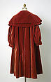 Evening coat, House of Balenciaga (French, founded 1937), silk, French