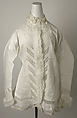 Dressing jacket, cotton, American