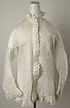 Dressing jacket, cotton, American