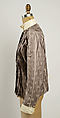 Shirtwaist, silk, linen, American