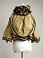 Evening cape, Caroline Reboux (French, active 1870–1956), silk, French