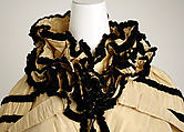 Evening cape, Caroline Reboux (French, active 1870–1956), silk, French