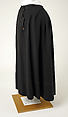 Cycling skirt, wool, American or European