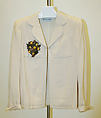 Jacket, Mainbocher (French and American, founded 1930), silk, American