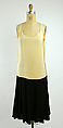 Ensemble, Nellie Harrington (American), silk, cotton, American