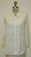 Riding habit, (c–f) Saks Fifth Avenue (American, founded 1924), wool, cotton, silk, American