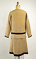 Ensemble, wool, silk, French