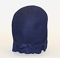 Ensemble, wool, silk, French