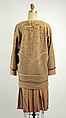 Ensemble, Nellie Harrington (American), cotton, silk, American