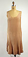 Dress, Nellie Harrington (American), wool, silk, leather, American