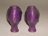 Pumps, A. Alexander (American), leather, silk, beads, American