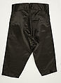 Breeches, silk, cotton, American