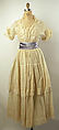 Ensemble, Mrs. Sylvia Pedlar  American, cotton, American