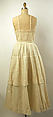 Ensemble, Mrs. Sylvia Pedlar (American, 1901–1972), cotton, American