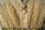 Afternoon dress, Lucile Ltd., New York (American, 1910–1932), silk, metal, American