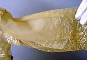 Afternoon dress, Lucile Ltd., New York (American, 1910–1932), silk, metal, American