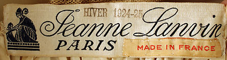 Robe de Style, House of Lanvin (French, founded 1889), silk, French