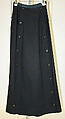 Riding habit, Jeanne Hallée (French, 1870–1924), wool, silk, French