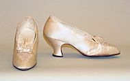 Wedding shoes, B. Altman & Co. (American, 1865–1990), [no medium available], American