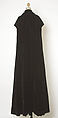 Evening ensemble, House of Balenciaga (French, founded 1937), silk, French