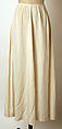 Evening dress, Madame Grès (Germaine Émilie Krebs) (French, Paris 1903–1993 Var region), silk, French