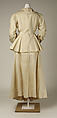 Suit, cotton, American