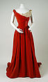 Ball gown, Attributed to House of Worth (French, 1858–1956), silk, French