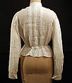 Shirtwaist, cotton, American