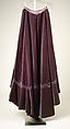 Promenade dress, Jennings &amp; Company (American, founded 1875), silk, American