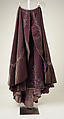 Promenade dress, Jennings &amp; Company (American, founded 1875), silk, American