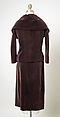 Ensemble, House of Balenciaga (French, founded 1937), silk, French