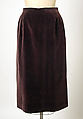 Ensemble, House of Balenciaga (French, founded 1937), silk, French