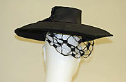 Hat, Madame Suzy (French), wool, French