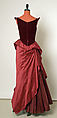 Ball gown, Charles James (American, born Great Britain, 1906–1978), silk, American