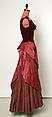 Ball gown, Charles James (American, born Great Britain, 1906–1978), silk, American