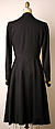 Coat, Maggy Rouff (French, 1927–1979), wool, silk, metal, French