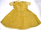 Dress, Jean Dessès (French (born Egypt), Alexandria 1904–1970 Athens), silk, French