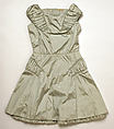 Dress, Jean Dessès (French (born Egypt), Alexandria 1904–1970 Athens), silk, French