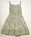 Dress, Jean Dessès (French (born Egypt), Alexandria 1904–1970 Athens), silk, French
